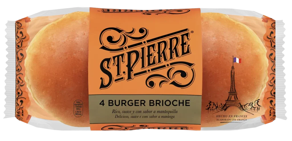 4 Burger Brioche ES